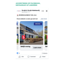 Social media uitbesteden